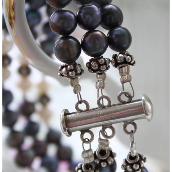 Handmade fresh water pearl bracelet - Picture 3 of 3